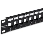 Trendnet Patch Panel Keystone για Rack 1U 19" 24 Θυρών Μαύρο TC-KP24 - Image 2