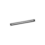 Trendnet Patch Panel Keystone για Rack 1U 19" 24 Θυρών Μαύρο TC-KP24 - Image 3