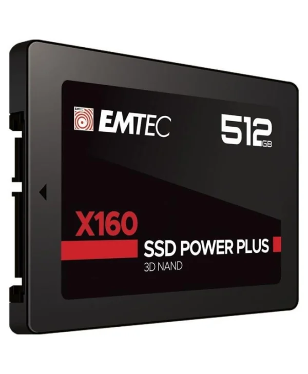 Emtec X160 SSD 512GB τύπου 2.5'' με σύνδεση SATA III ECSSD512GNX160 Bulk