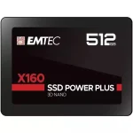 Emtec X160 SSD 512GB τύπου 2.5'' με σύνδεση SATA III ECSSD512GNX160 Bulk - Image 2