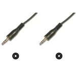 Digitus Καλώδιο 3.5mm male - 3.5mm male Μαύρο 2.5m (AK-510100-025-S) - Image 2