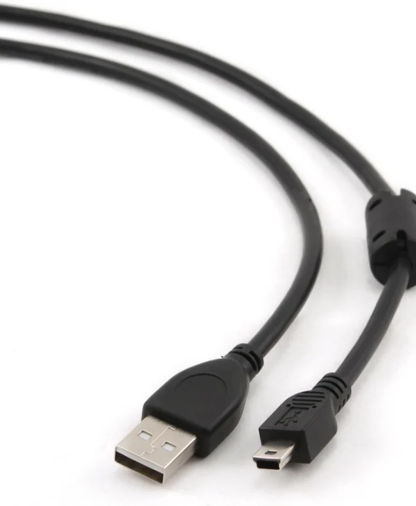 Cablexpert USB 2.0 Cable USB-A male - mini USB-B male 1.8m (CCF-USB2-AM5P-6)