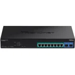 Trendnet TPE-1021WS Managed L2 PoE+ Switch με 8 Θύρες Gigabit (1Gbps) Ethernet και 2 SFP Θύρες - Image 2