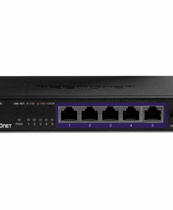 Trendnet TEG-S350 Unmanaged L2 Switch με 5 Θύρες Gigabit (1Gbps) Ethernet
