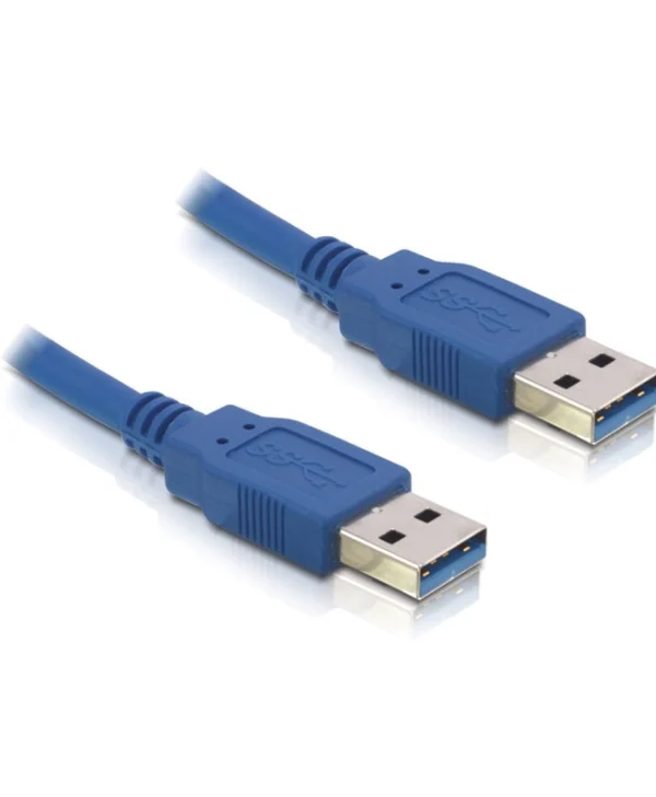 DeLock USB 3.0 Cable USB-A male - USB-A male 1.5m (82430)