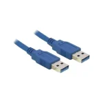 DeLock USB 3.0 Cable USB-A male - USB-A male 1.5m (82430) - Image 2