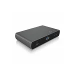 Icy Box Thunderbolt 4 Docking Station με 4K PD και σύνδεση 2 Οθονών Μαύρο (IB-HUB801-TB4) - Image 2