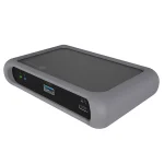 Icy Box Thunderbolt 4 Docking Station με 4K PD και σύνδεση 2 Οθονών Μαύρο (IB-HUB801-TB4) - Image 5