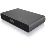 Icy Box Thunderbolt 4 Docking Station με 4K PD και σύνδεση 2 Οθονών Μαύρο (IB-HUB801-TB4) - Image 10