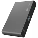 Icy Box Thunderbolt 4 Docking Station με 4K PD και σύνδεση 2 Οθονών Μαύρο (IB-HUB801-TB4) - Image 11