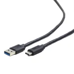 Cablexpert USB 3.0 Cable USB-C male - USB-A 36W Μαύρο 0.5m CCP-USB3-AMCM-0.5M - Image 4