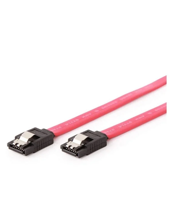 Gembird 7-Pin SATA III - 7-Pin SATA III Cable 30cm Κόκκινο (CC-SATAM-DATA-0.3M)