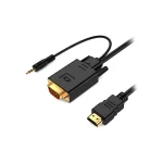 Gembird Μετατροπέας 3.5mm / HDMI male σε VGA female 1τμχ A-HDMI-VGA-03-6 - Image 3