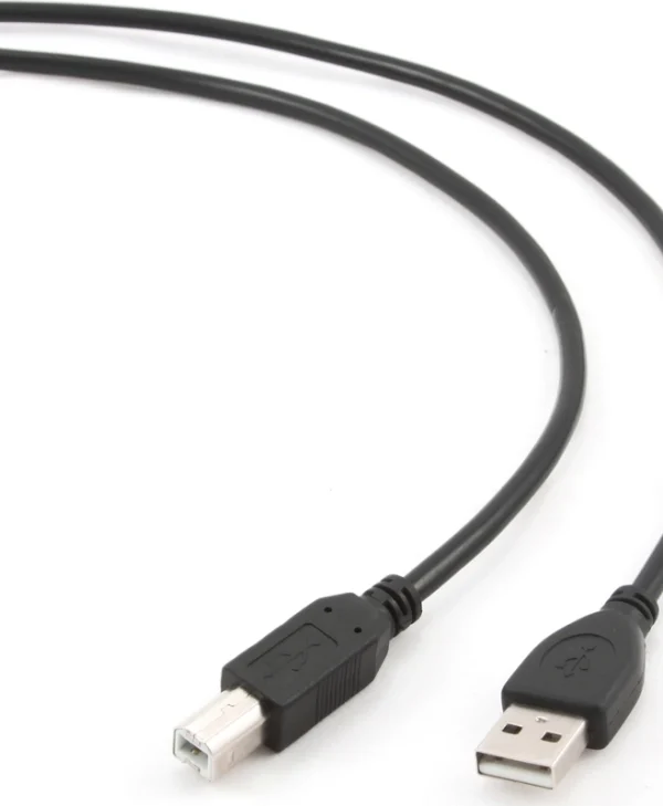 Cablexpert USB 2.0 Cable USB-A male - USB-B male 3m (CCP-USB2-AMBM-10)