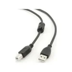 Cablexpert USB 2.0 Cable USB-A male - USB-B male 3m (CCF-USB2-AMBM-10)