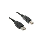Cablexpert USB 2.0 Cable USB-A male - USB-B male 3m (CCF-USB2-AMBM-10) - Image 4