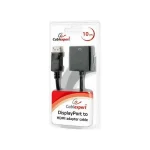 Cablexpert Μετατροπέας DisplayPort male σε HDMI female 1τμχ AB-DPM-HDMIF-002 - Image 2