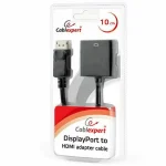 Cablexpert Μετατροπέας DisplayPort male σε HDMI female 1τμχ AB-DPM-HDMIF-002 - Image 3