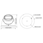 Dahua HAC-HDW2501T-Z-A-S2 CCTV Κάμερα Παρακολούθησης Full HD+ 5MP Αδιάβροχη με Μικρόφωνο και Φακό 2.7-13.5mm HAC-HDW2501TZA-27135S2 - Image 7