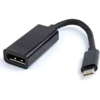 Cablexpert Μετατροπέας USB-C male σε DisplayPort female 1τμχ A-CM-DPF-01