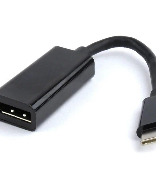 Cablexpert Μετατροπέας USB-C male σε DisplayPort female 1τμχ A-CM-DPF-01