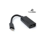 Cablexpert Μετατροπέας USB-C male σε DisplayPort female 1τμχ A-CM-DPF-01 - Image 2