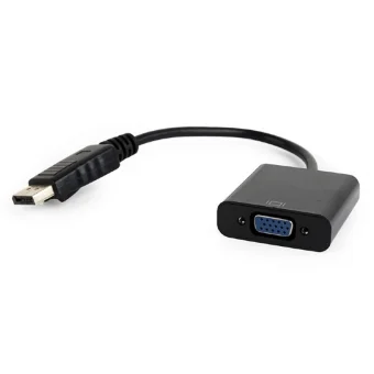 Cablexpert Μετατροπέας DisplayPort male σε VGA female 1τμχ AB-DPM-VGAF-02