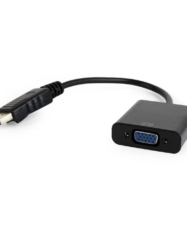 Cablexpert Μετατροπέας DisplayPort male σε VGA female 1τμχ AB-DPM-VGAF-02