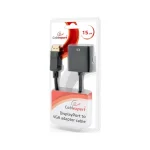 Cablexpert Μετατροπέας DisplayPort male σε VGA female 1τμχ AB-DPM-VGAF-02 - Image 2