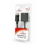 Cablexpert Μετατροπέας DisplayPort male σε VGA female 1τμχ AB-DPM-VGAF-02 - Image 4