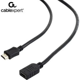 Cablexpert High Speed HDMI 2.0 Cable HDMI male - HDMI female 4.5m Μαύρο CC-HDMI4X-15