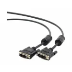 Cablexpert Cable DVI-D male - DVI-D male 4.5m (CC-DVI2-BK-15)