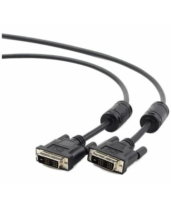 Cablexpert Cable DVI-D male - DVI-D male 4.5m (CC-DVI2-BK-15)