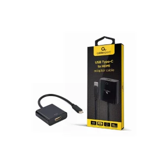 Cablexpert Μετατροπέας USB-C male σε HDMI female 1τμχ A-CM-HDMIF-04
