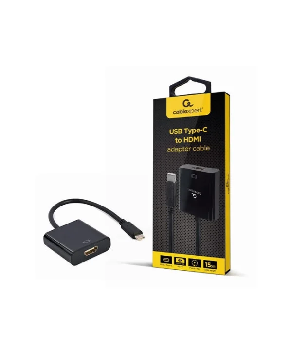 Cablexpert Μετατροπέας USB-C male σε HDMI female 1τμχ A-CM-HDMIF-04