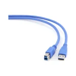 Cablexpert USB 3.0 Cable USB-A male - USB-B male 1.8m (CCP-USB3-AMBM-6) - Image 2