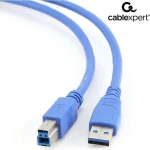 Cablexpert USB 3.0 Cable USB-A male - USB-B male 1.8m (CCP-USB3-AMBM-6) - Image 3