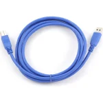 Cablexpert USB 3.0 Cable USB-A male - USB-B male 1.8m (CCP-USB3-AMBM-6) - Image 4