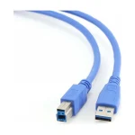 Cablexpert USB 3.0 Cable USB-A male - USB-B male 1.8m (CCP-USB3-AMBM-6) - Image 5