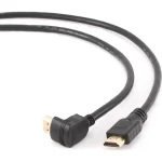 Cablexpert HDMI 1.4 Angle (90°) Cable HDMI male - HDMI male 3m Μαύρο CC-HDMI490-10
