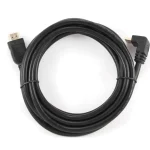Cablexpert HDMI 1.4 Angle (90°) Cable HDMI male - HDMI male 3m Μαύρο CC-HDMI490-10 - Image 2