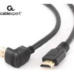 Cablexpert HDMI 1.4 Angle (90°) Cable HDMI male - HDMI male 3m Μαύρο CC-HDMI490-10 - Image 3