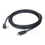 Cablexpert HDMI 1.4 Angle (90°) Cable HDMI male - HDMI male 3m Μαύρο CC-HDMI490-10 - Image 4