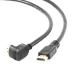 Cablexpert HDMI 1.4 Angle (90°) Cable HDMI male - HDMI male 3m Μαύρο CC-HDMI490-10 - Image 5