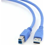 Cablexpert USB 3.0 Cable USB-A male - USB-B male 3m (CCP-USB3-AMBM-10) - Image 3