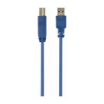 Cablexpert USB 3.0 Cable USB-A male - USB-B male 3m (CCP-USB3-AMBM-10) - Image 4
