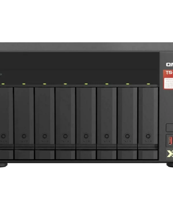 QNap TS-873A-8G NAS Tower με 8 θέσεις για HDD/M.2/SSD και 4 θύρες Ethernet