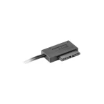 Gembird USB to SATA Αdapter for Slim SATA SSD, DVD Μαύρο (A-USATA-01) - Image 3