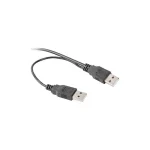 Gembird USB to SATA Αdapter for Slim SATA SSD, DVD Μαύρο (A-USATA-01) - Image 4