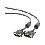 Cablexpert Cable DVI-D male - DVI-D male 3m (CC-DVI2-BK-10)